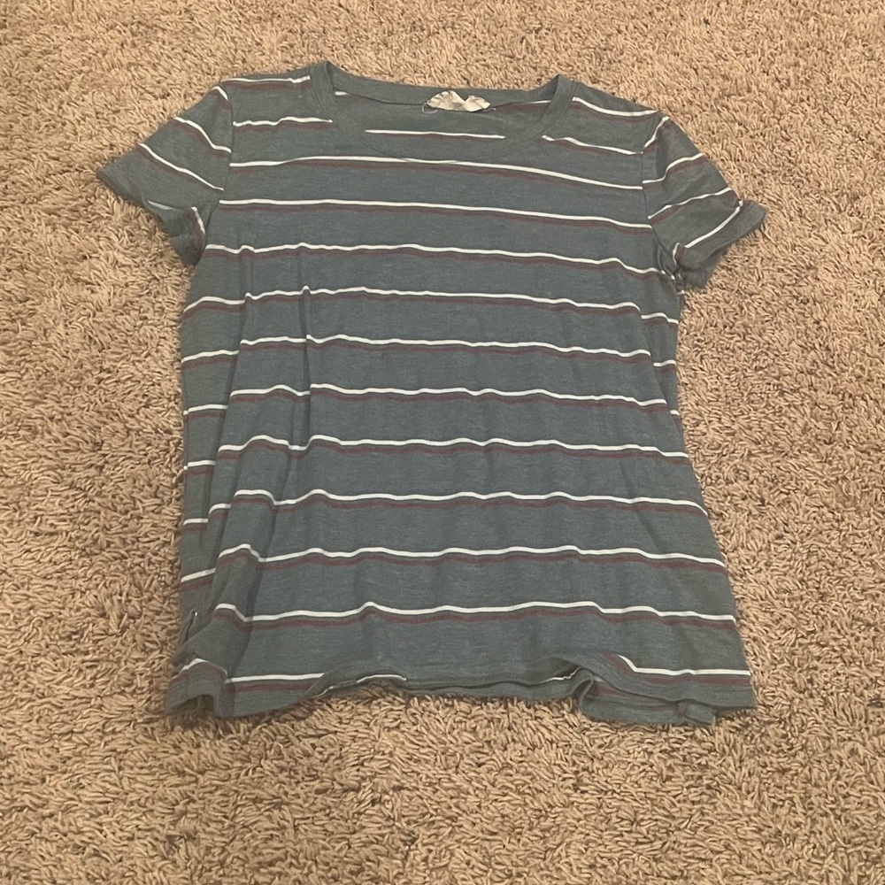 striped tee